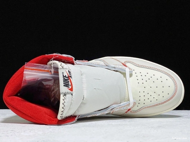 HYPE 555088-160 Gym Retro 1 Jordan High Red 